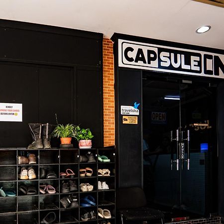 Capsule Inn Kota Kinabalu Exterior photo
