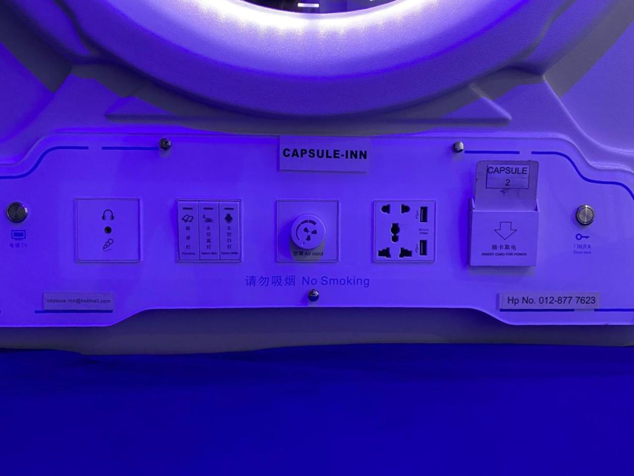 Capsule Inn Kota Kinabalu Exterior photo
